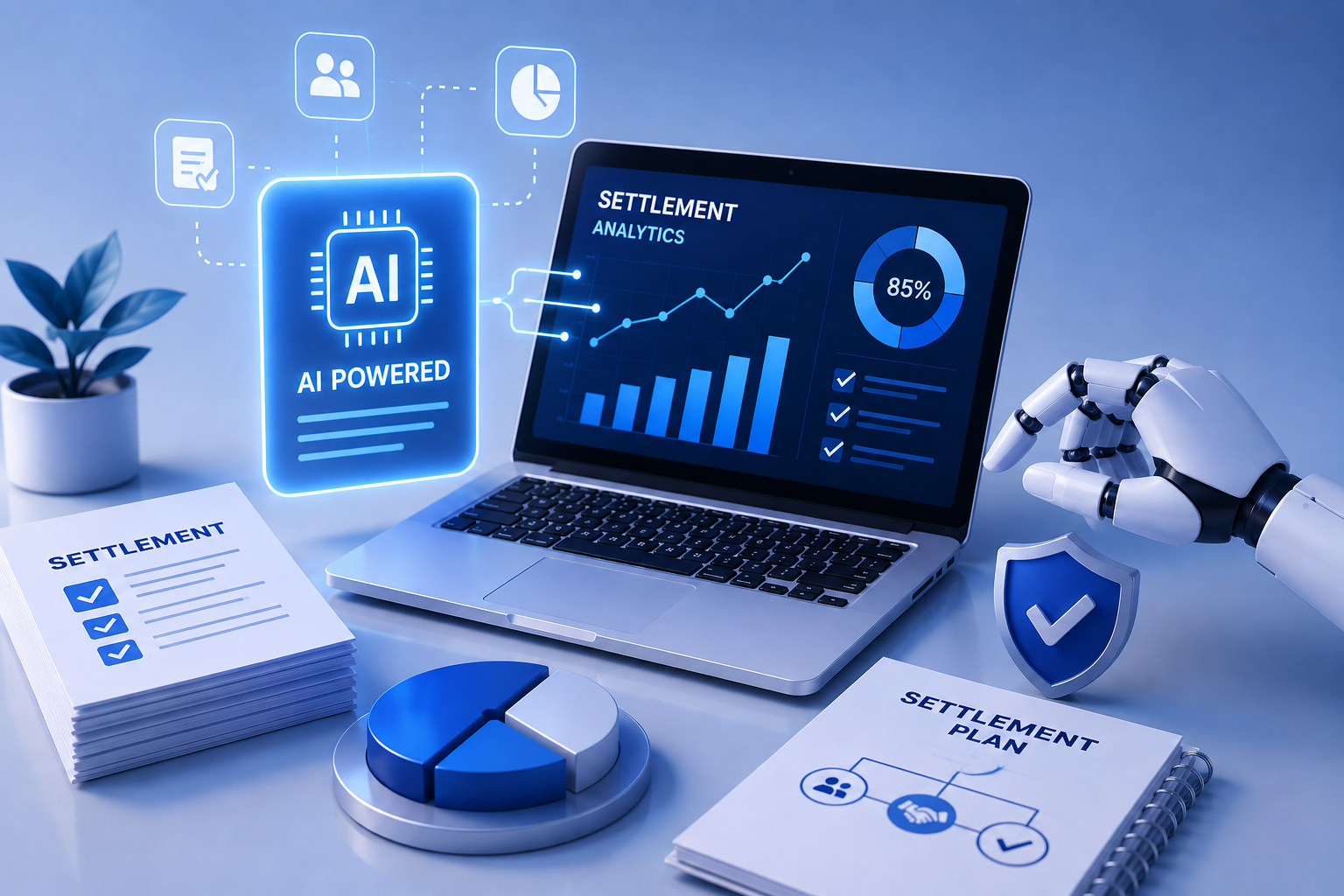 Ai-powered Settlement Service